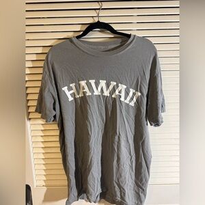 Splash Gray Hawaii Tee